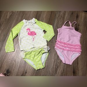 Baby girl swimwear